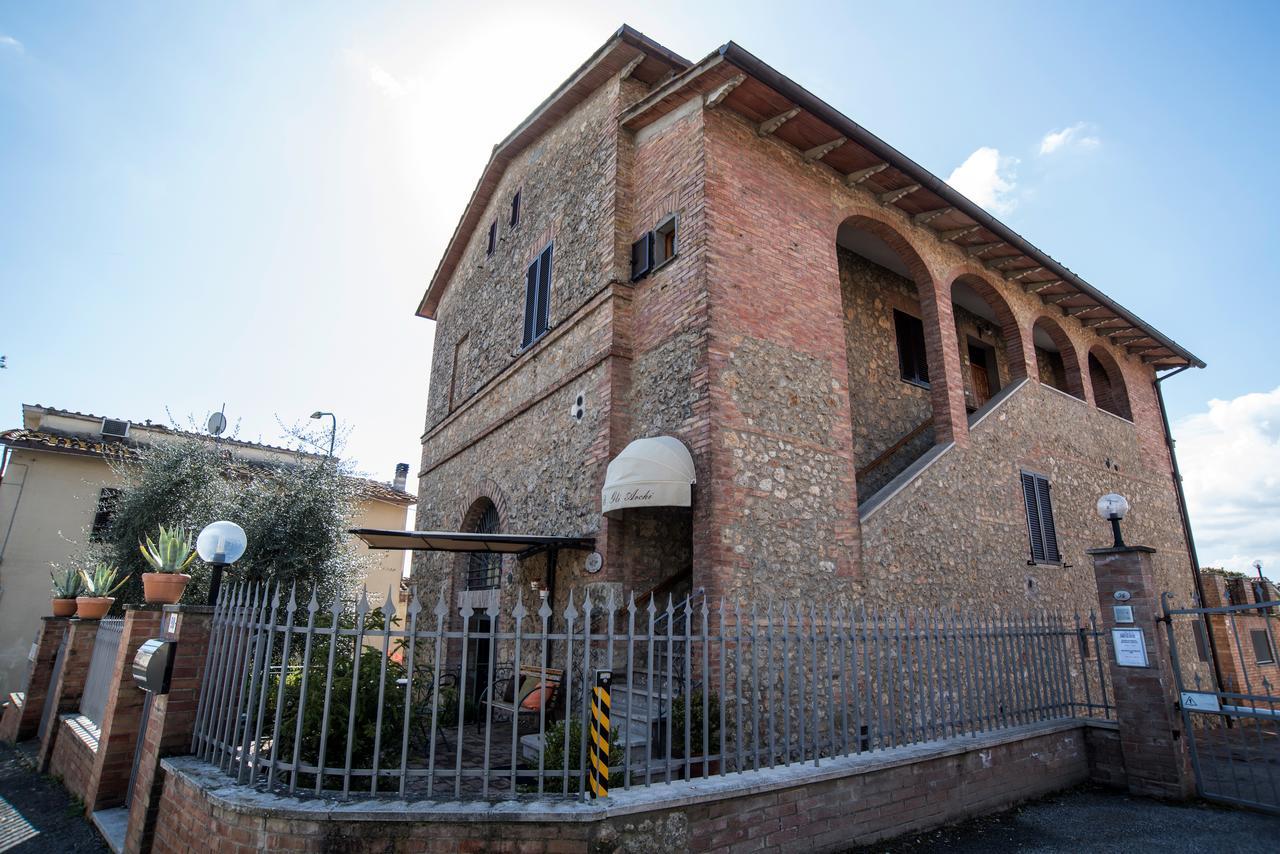 B&B Gli Archi Сиена Экстерьер фото