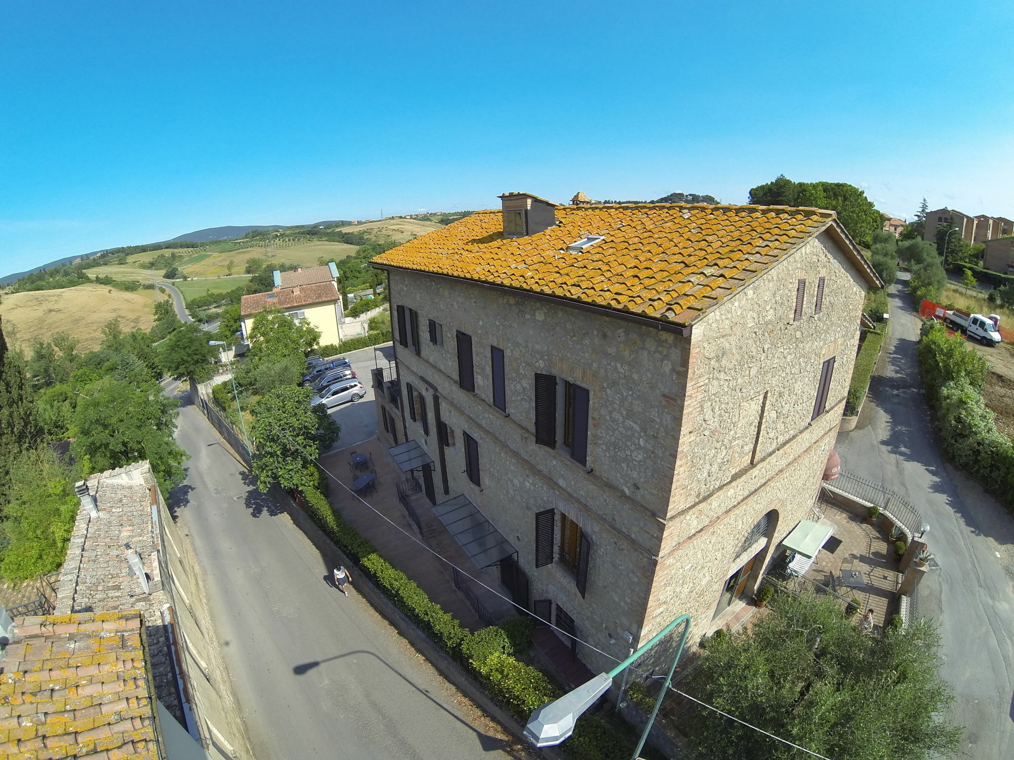 B&B Gli Archi Сиена Экстерьер фото
