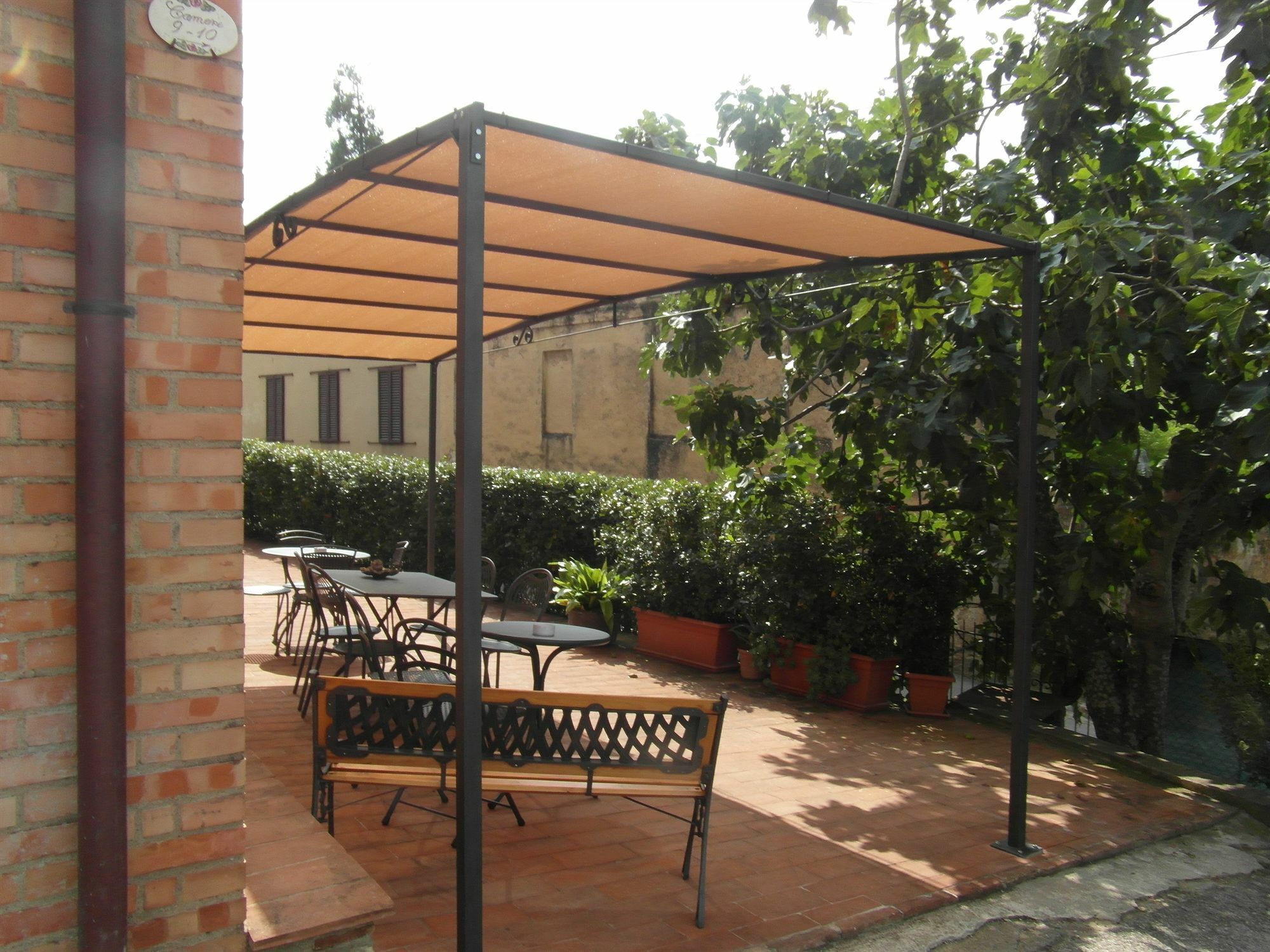 B&B Gli Archi Сиена Экстерьер фото