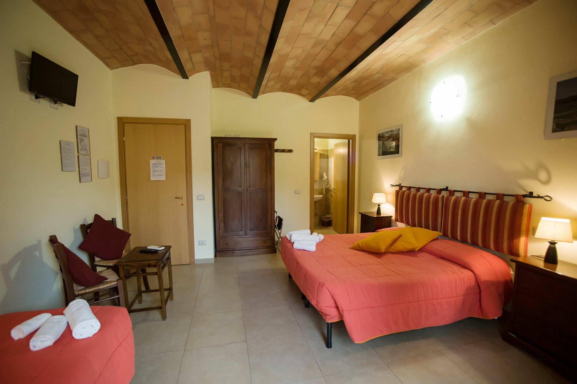 B&B Gli Archi Сиена Экстерьер фото