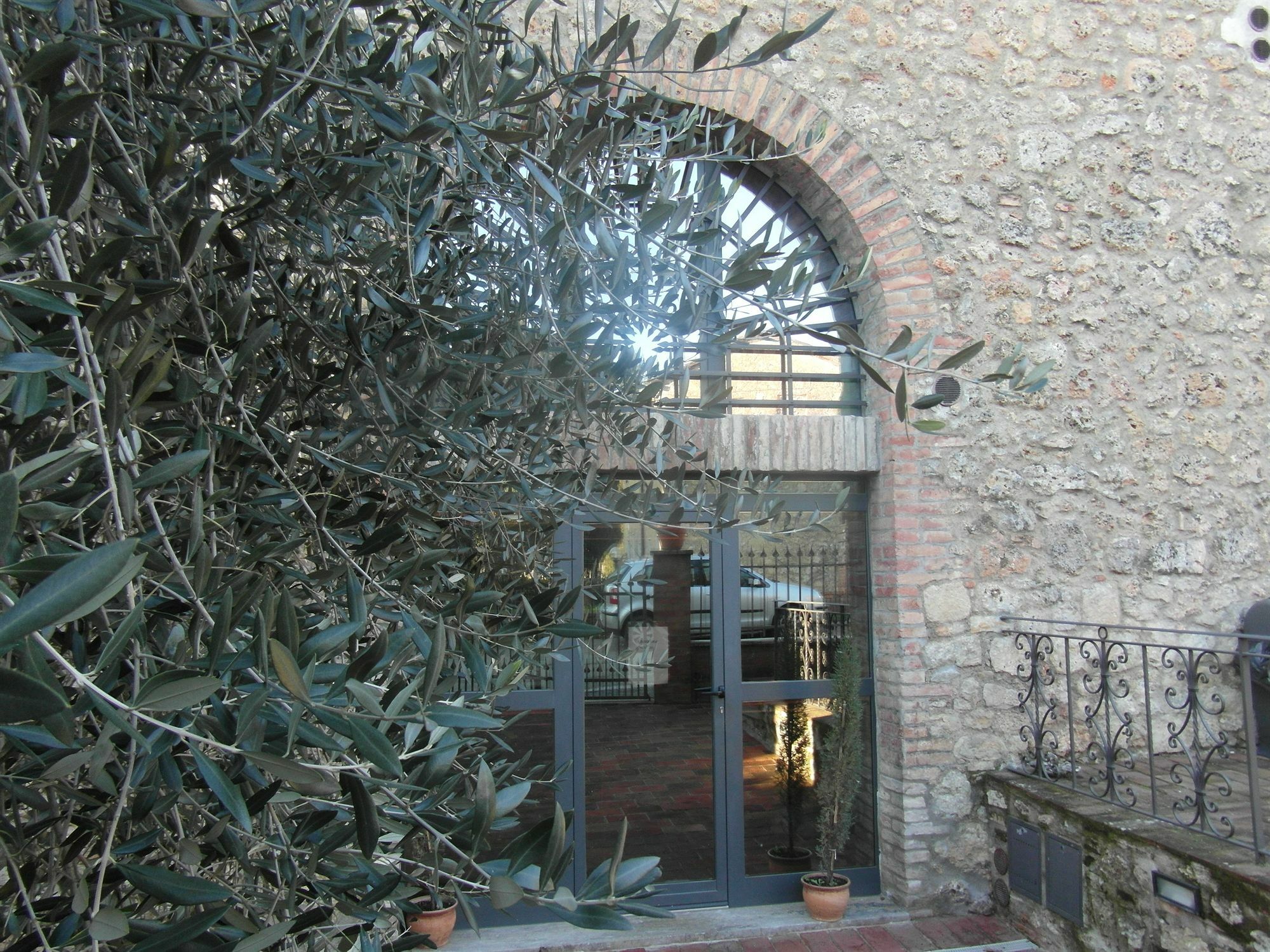 B&B Gli Archi Сиена Экстерьер фото